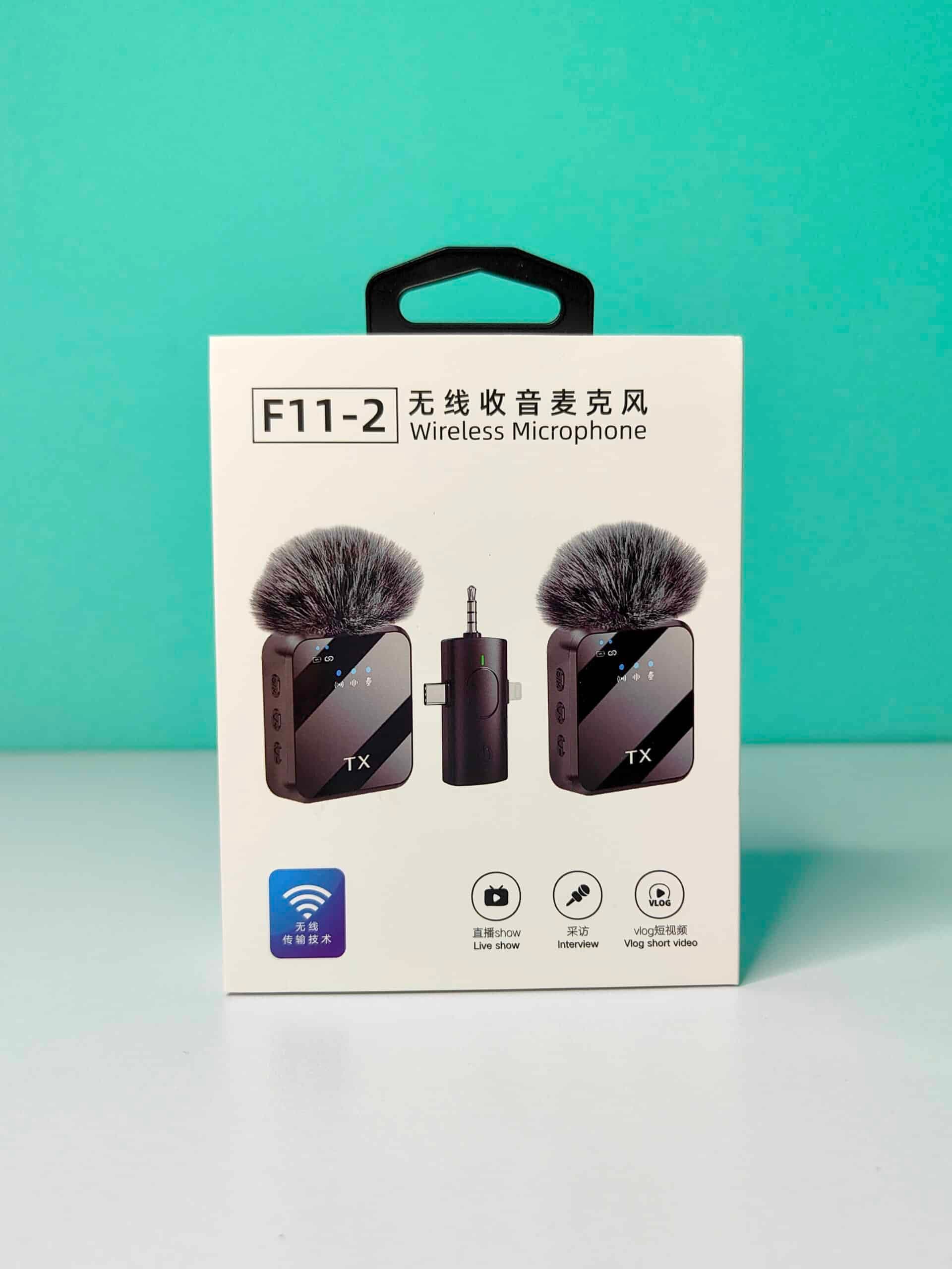F11-2 Wireless Microphone