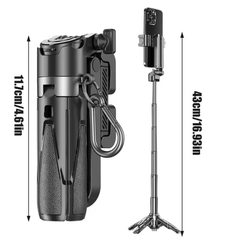 P15 Mini Selfie Stick Tripod