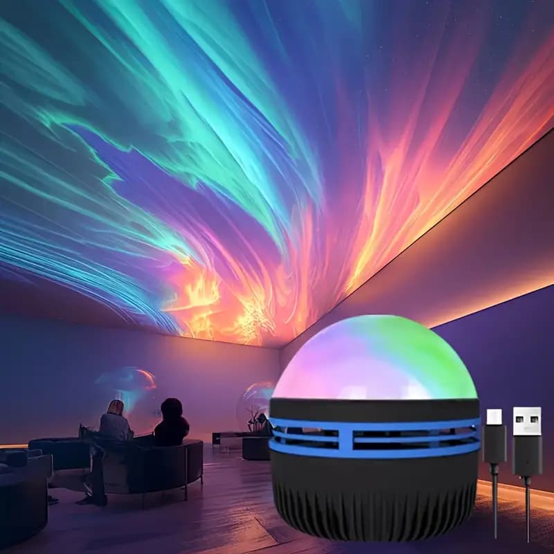 Q6 LED Starry Projection Light