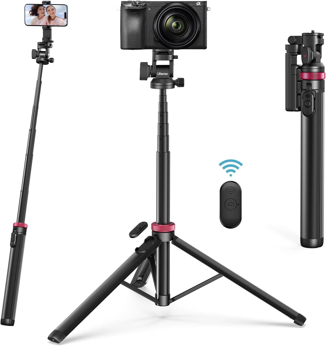 ULANZI MT-78 Extendable Phone Tripod