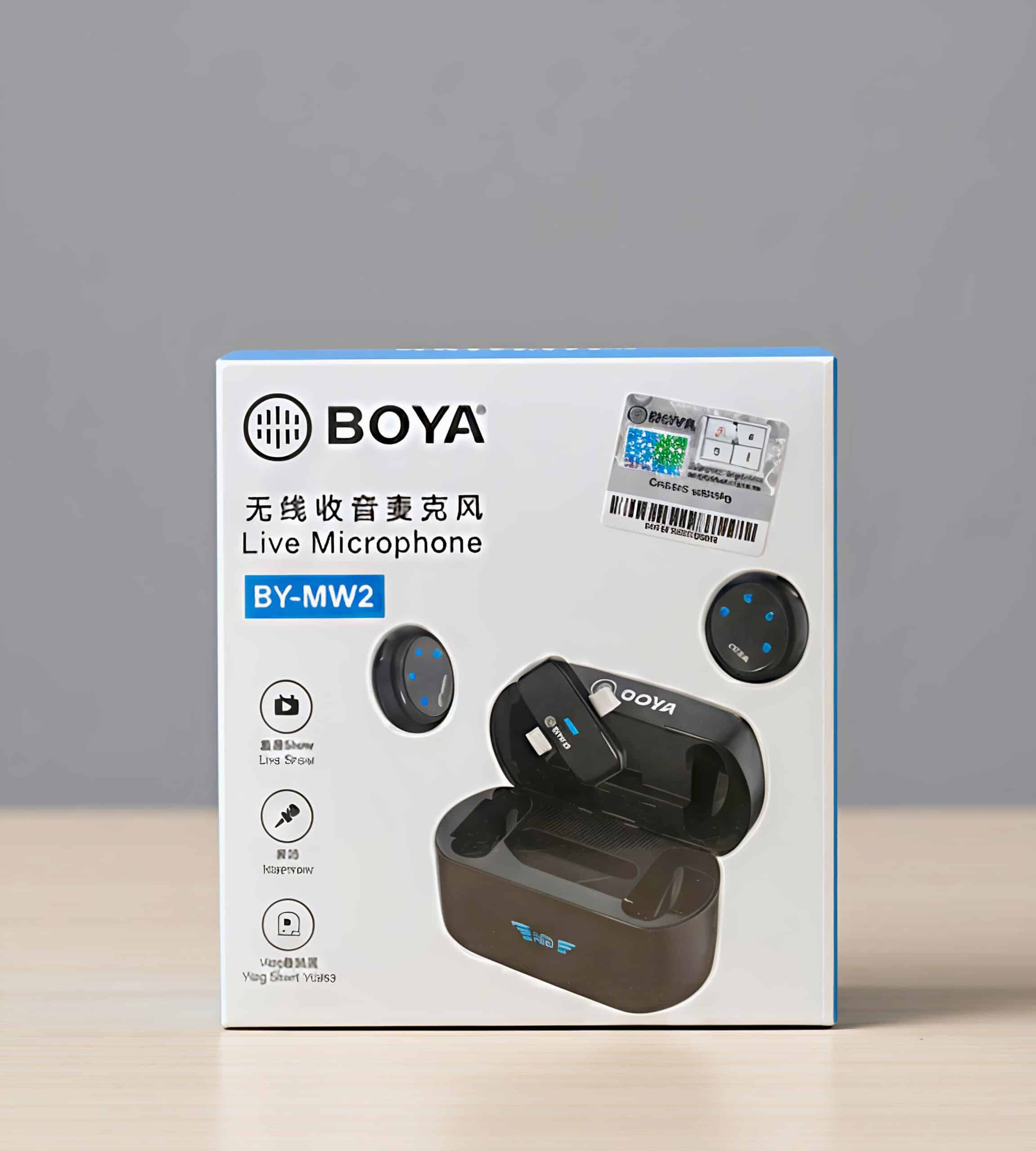 BOYA MW2 Wireless Microphone