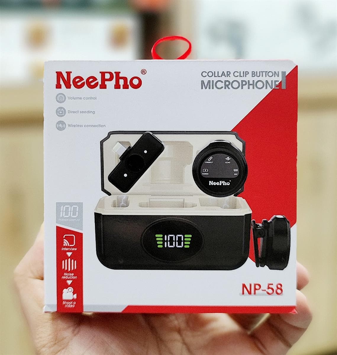 NeePho NP-58 Wireless Microphone