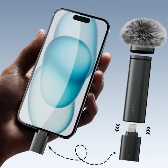 Ulanzi WM10 Wireless Microphone For Type-C
