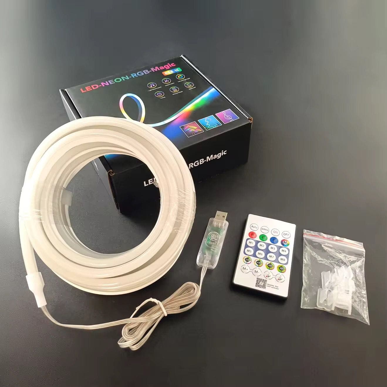 RGB Neon Strip Light 4