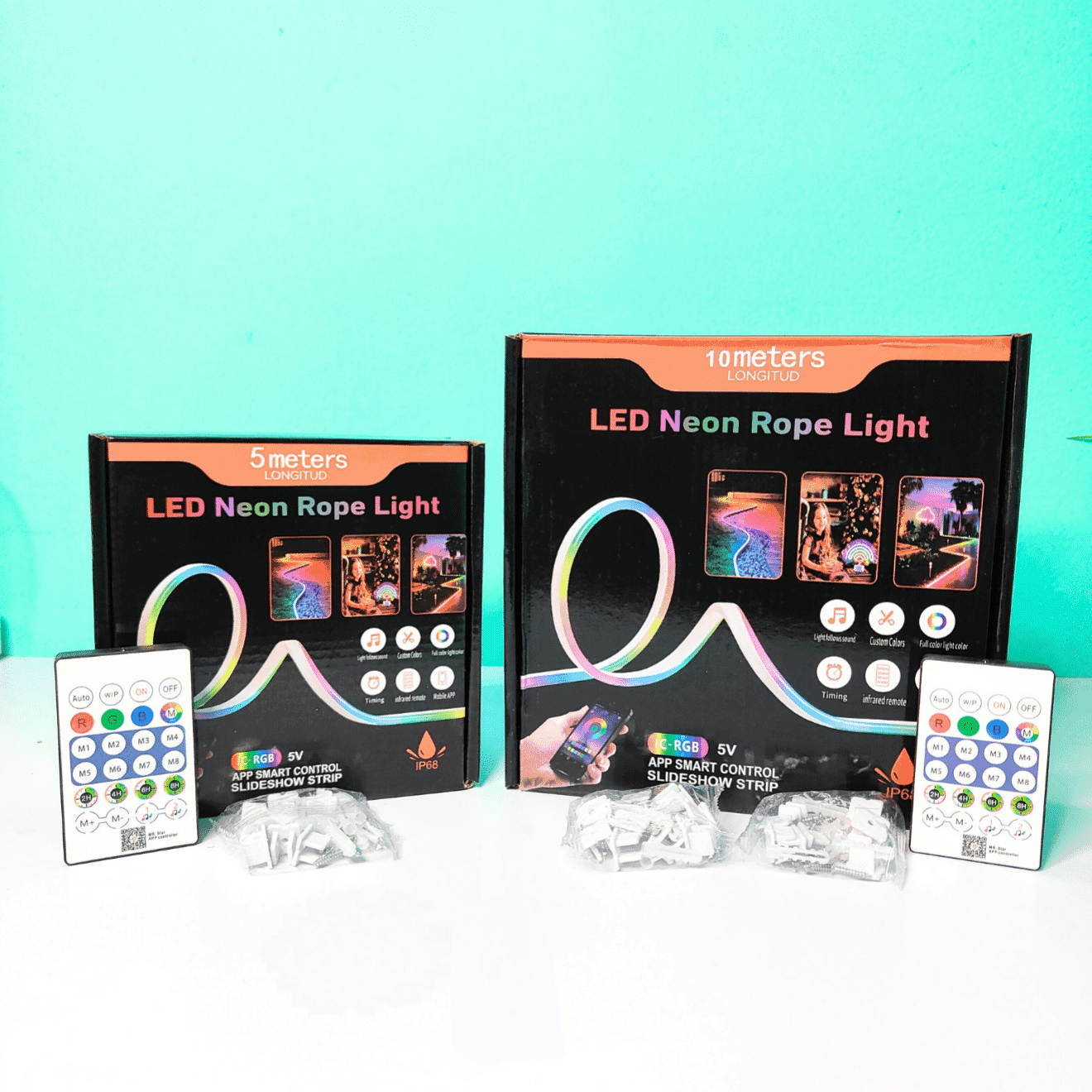 RGB Neon Strip Light