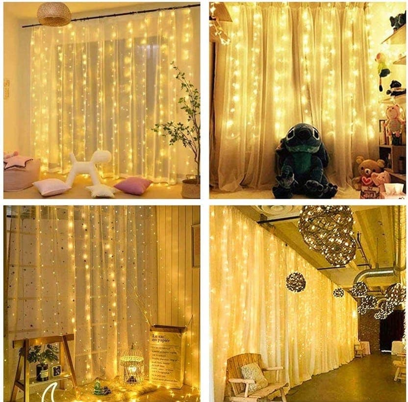 Curtain Fairy Lights 3