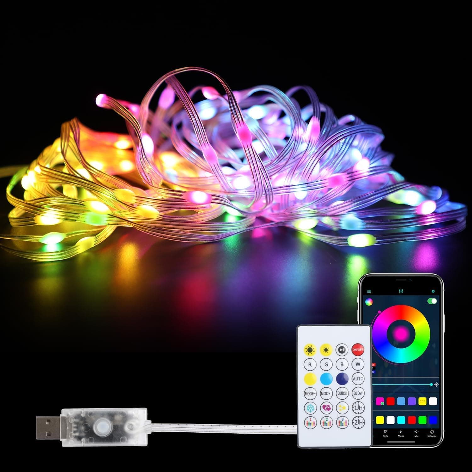 Smart RGB Strip Lights 4