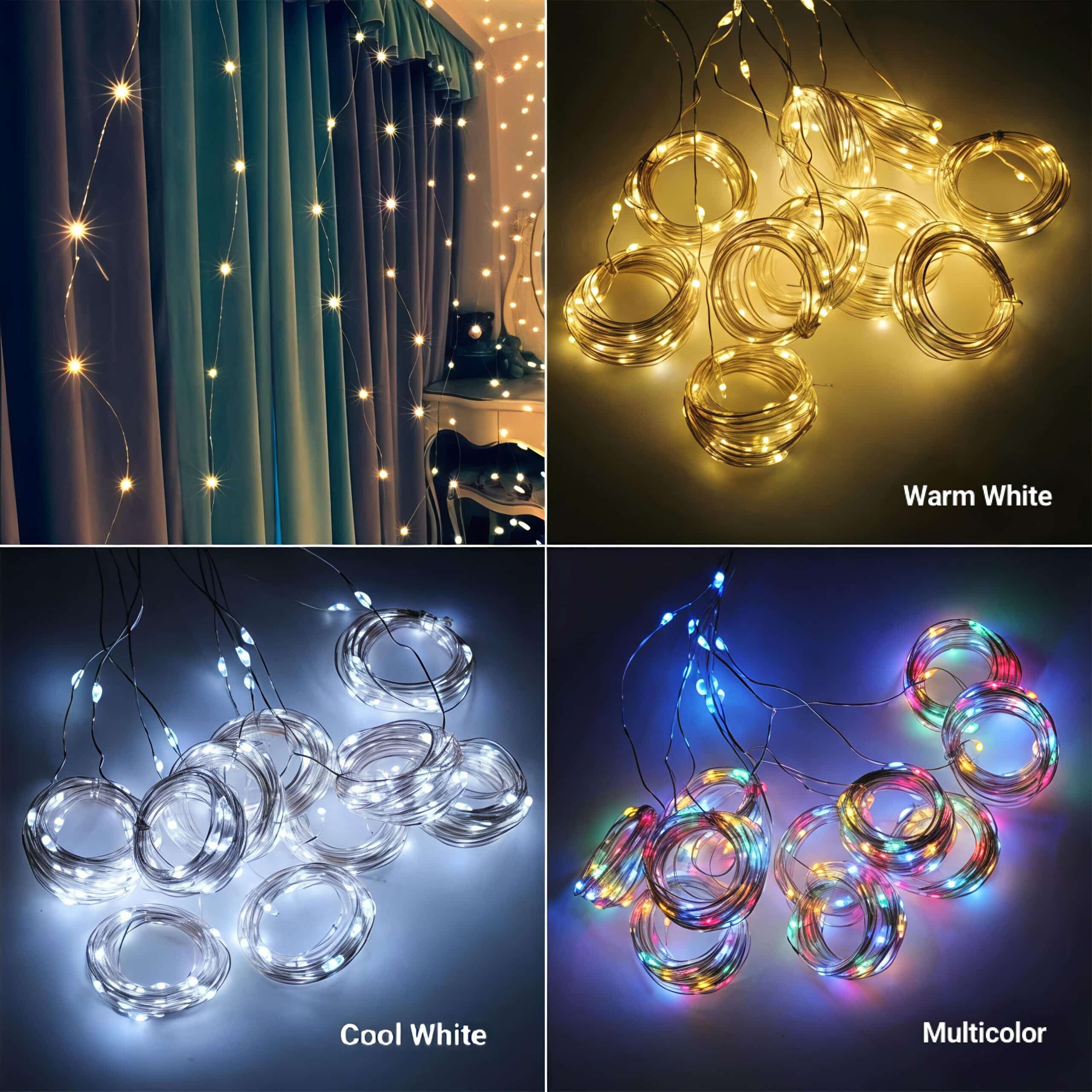 Curtain Fairy Lights 1