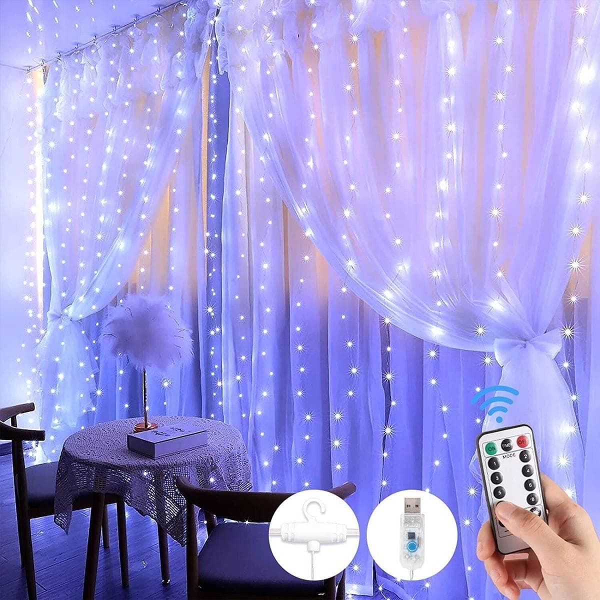 Curtain Fairy Lights 2