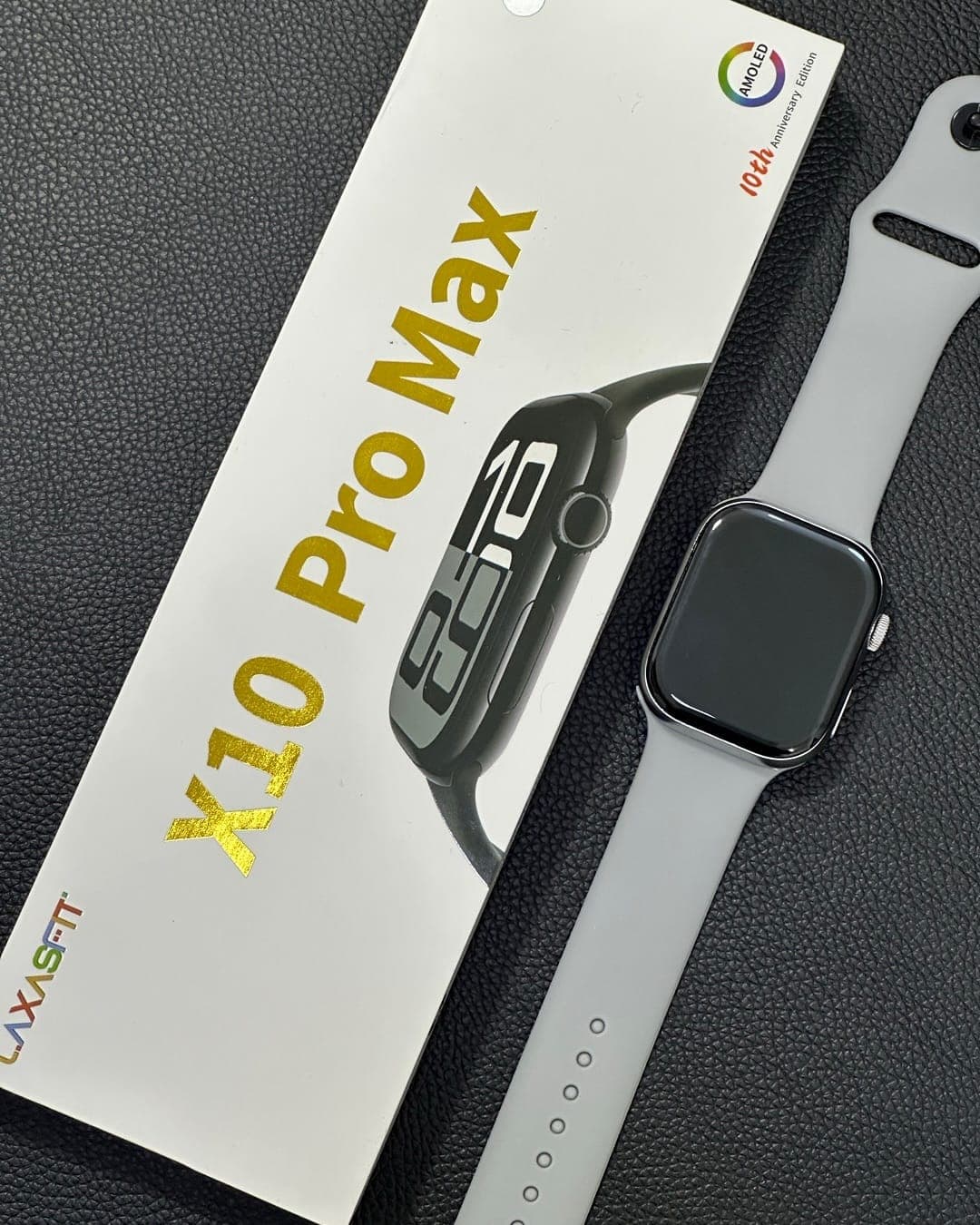 X10 Pro Max Smartwatch (Silver)