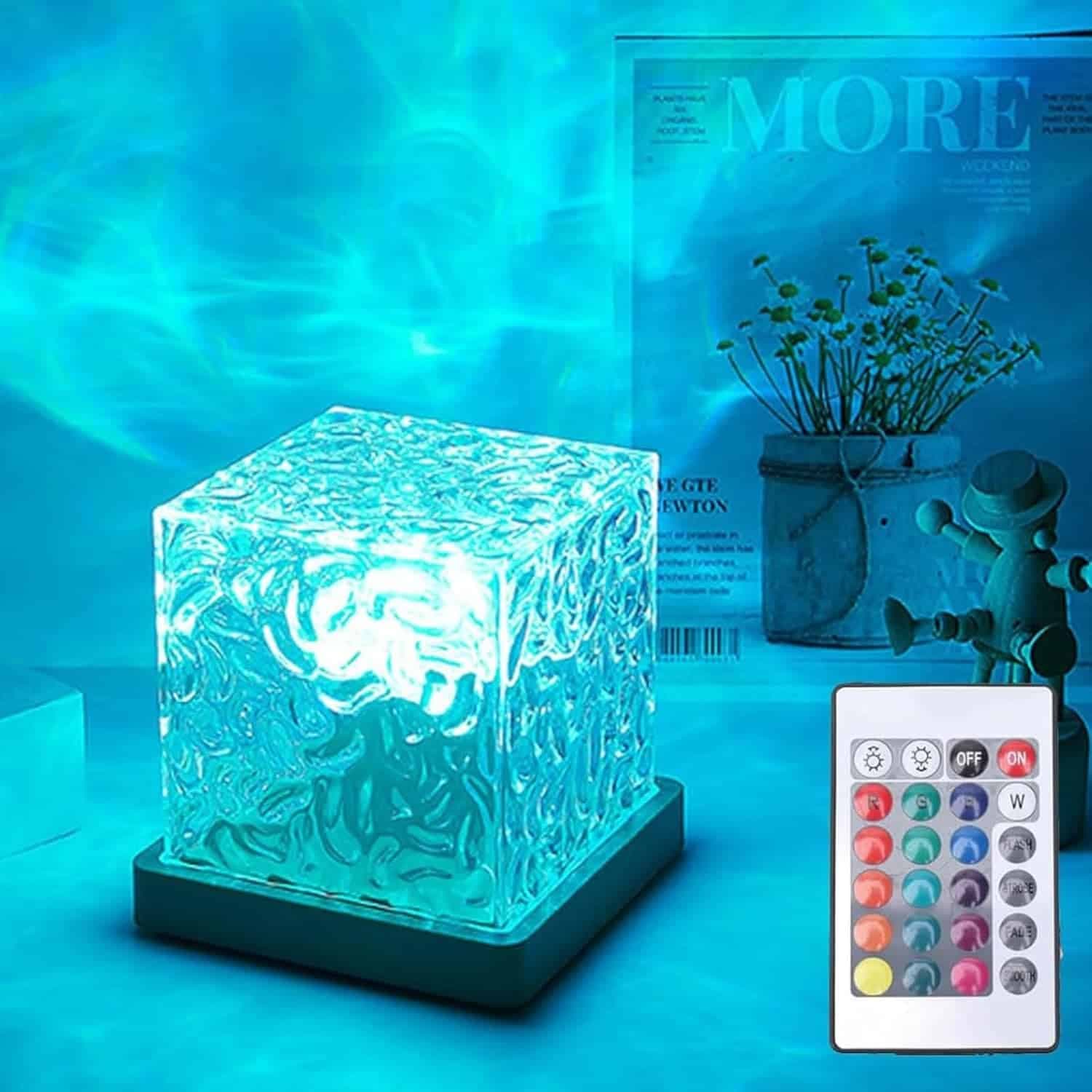 Dynamic Water Pattern Projector Lamp