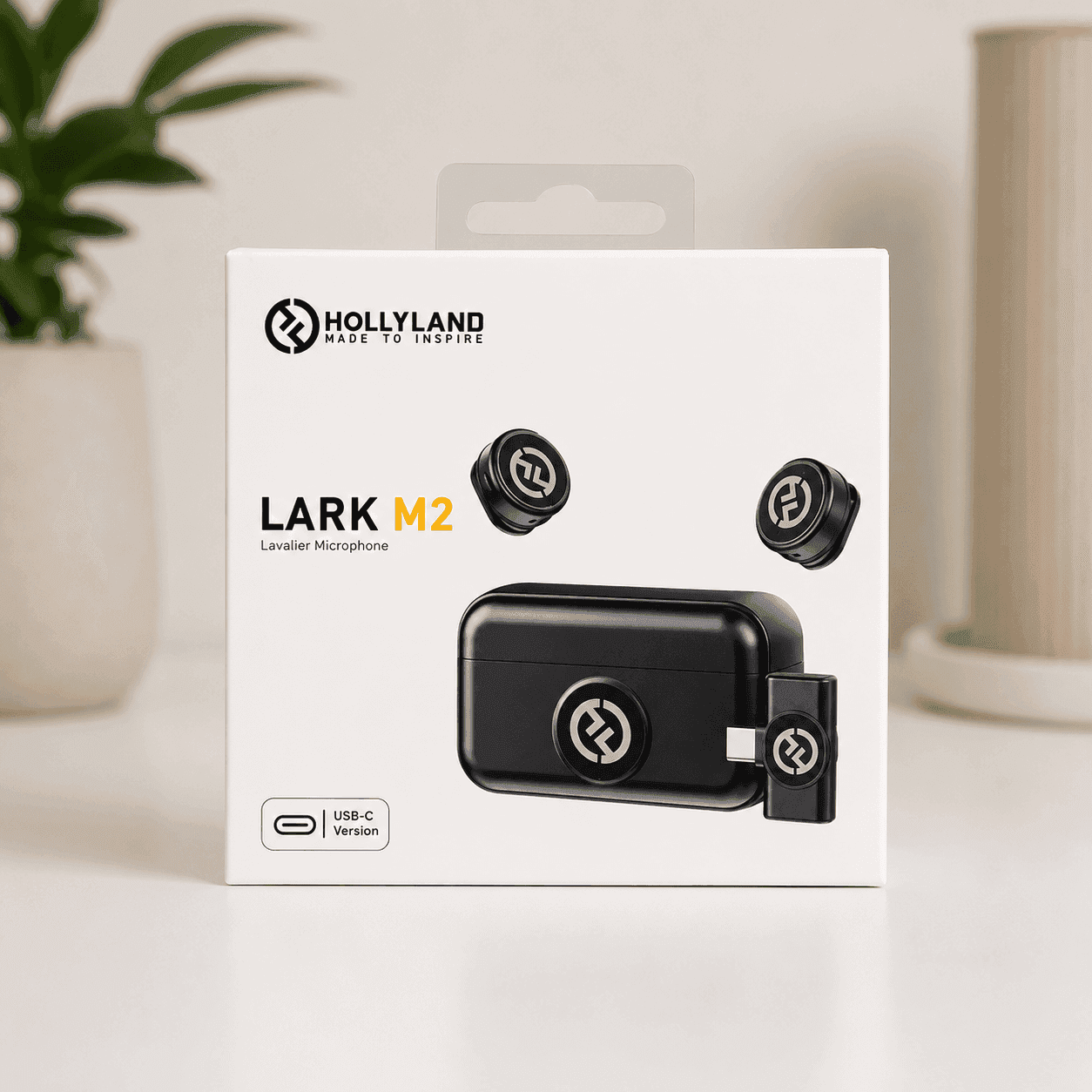 Hollyland Lark M2 Wireless Microphone - Inspired