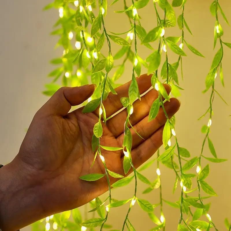 Vine Leaf Fairy String Light । Mehedi Pata Fairy Lights