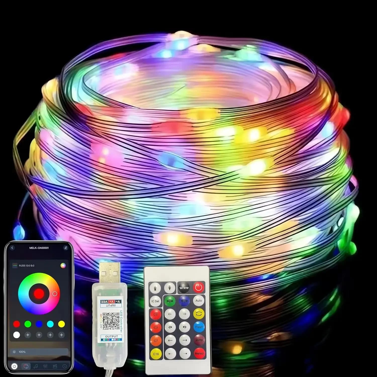 Smart RGB Strip Lights 1