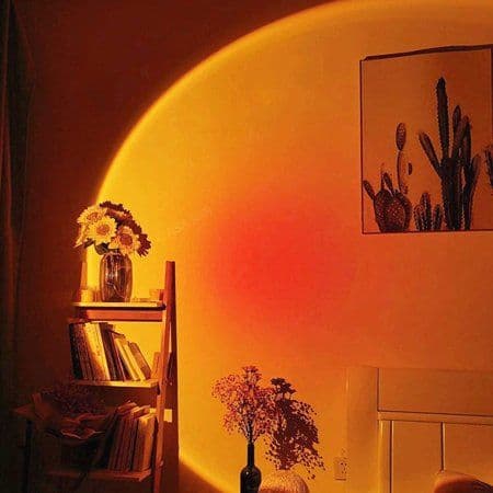 16 Colors Sunset Projection Lamp 4