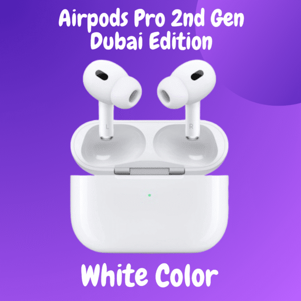 Airpods Pro 2nd Gen (White Color)