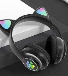 Cat Headphone (Black)