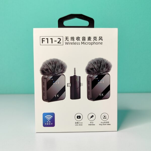 F11-2 Wireless Microphone