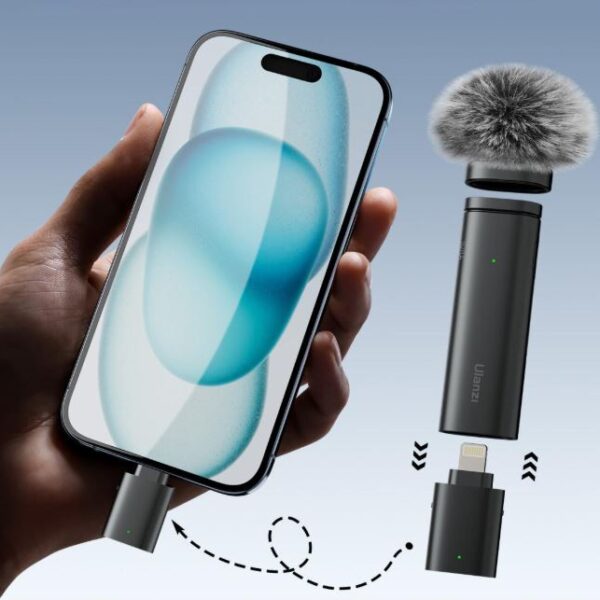 Ulanzi WM10 Wireless Microphone For Type-C