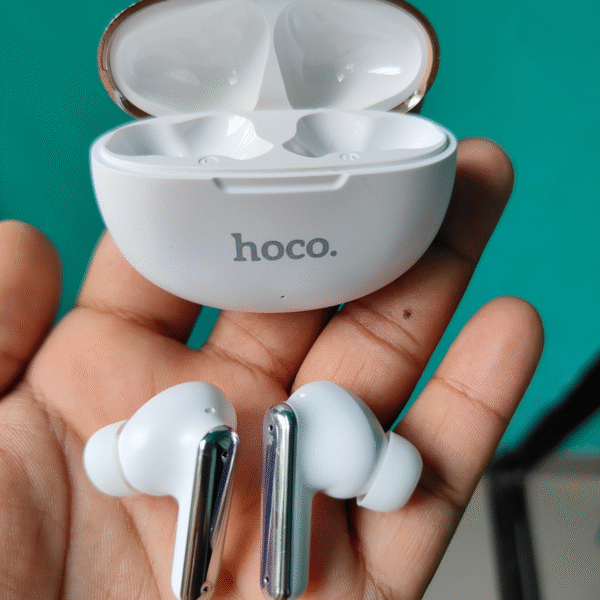 Hoco EQ12 Alpha Wireless Earbuds (সাদা কালার)