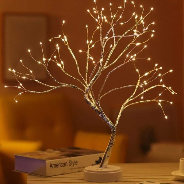 Bonsai Tree Lamp 108 LED Lights