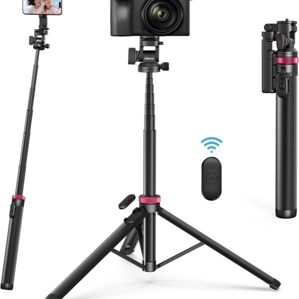 ULANZI MT-78 Extendable Phone Tripod