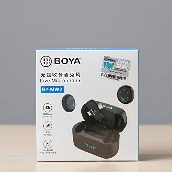 BOYA MW2 Wireless Microphone