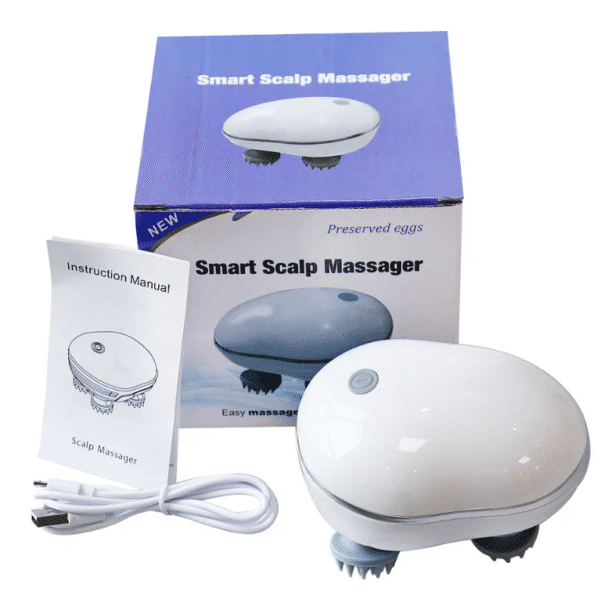 Smart Scalp Massager