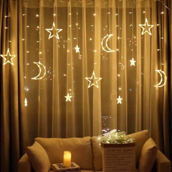 Moon Start Fairy Lights