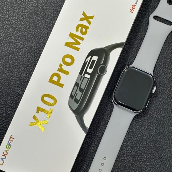 X10 Pro Max Smartwatch (Silver)