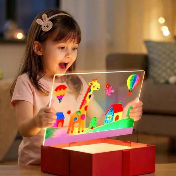 LED Drawing Board