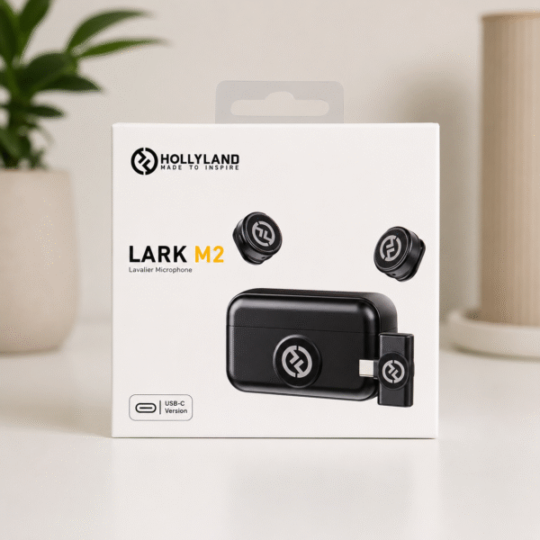 Hollyland Lark M2 Wireless Microphone - Inspired